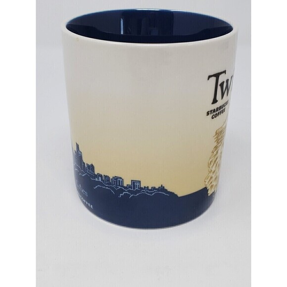 STARBUCKS TWIN CITIES GLOBAL ICON CITY SERIES COFFEE MUG 16 OUNCES 2012 RETIRED - Picture 6 of 11